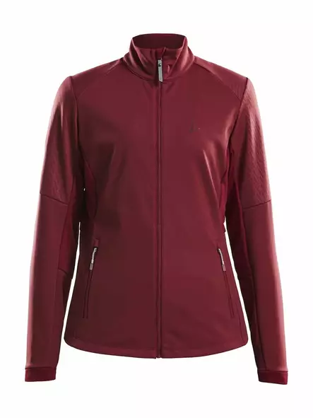 Craft Warm Train Jacket W, RHUBARB - Craft Vaatteet - 1906412-488000 - 1