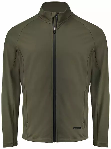 Cutter & Buck Adapt FZ Jacket Men, Green - Cutter & Buck Vaatteet - 358420-640 - 1