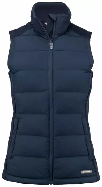 Cutter & Buck Oak Harbor Vest Ladies, Tummansininen - Cutter & Buck Vaatteet - 351477-580 - 1