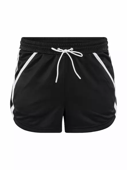 District (wct) high waist shorts W, BLACK - Craft Vaatteet - 1907196-999000 - 1