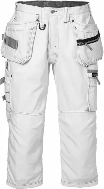 Fristads Caprihousut 2124 CYD, Valkoinen - Fristads Työhousut - 110316-900 - 1