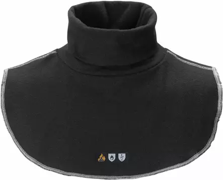 Fristads Palosuojattu Flamestat kaulus 7038 MOF, Musta - Fristads Palosuojatut työvaatteet - 121648-940 - 1