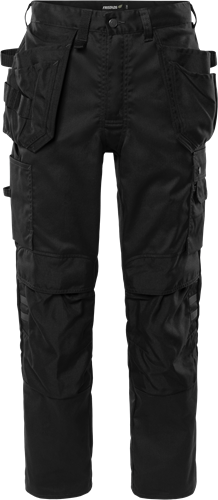 Fristads Rakentajan housut 241 GS25, Musta - Fristads Työhousut - 300472-940 - 1