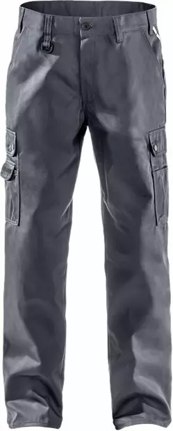 Fristads Service housut 233 LUXE, Harmaa - Fristads Työhousut - 100458-930 - 1