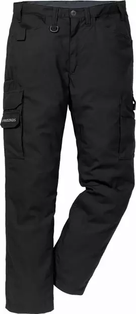 Fristads Service ripstop housut 2500 RIP, Musta - Fristads Työhousut - 113970-940 - 1