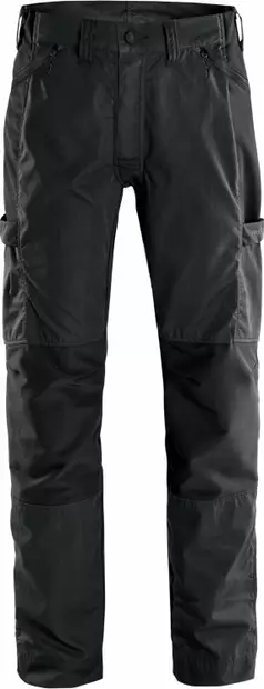 Fristads Service stretch housut 2540 LWR, Musta - Fristads Työhousut - 130804-940 - 1