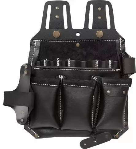 Fristads Snikki työkalupidin 9141 LTHR, Musta - Fristads Asusteet ja Tarvikkeet - 114155-940 - 1