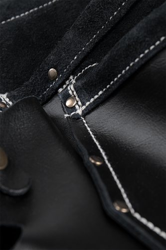 Fristads Snikki työkaluvyö 9336L LTHR, vasenkätisen, Musta - Fristads Asusteet ja Tarvikkeet - 109284-940 - 2