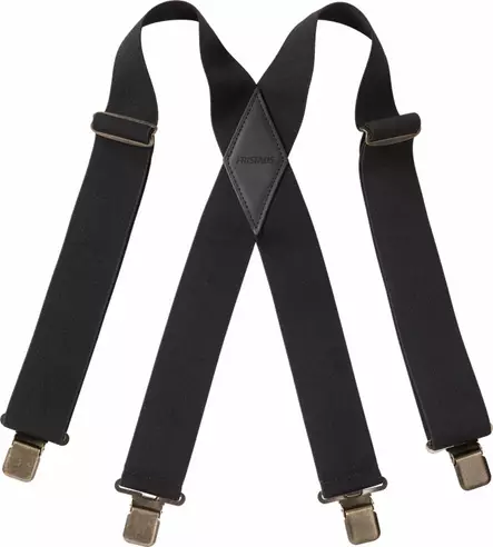 Fristads Stretch olkaimet 9323 PPPA, Musta - Fristads Asusteet ja Tarvikkeet - 100079-940 - 1