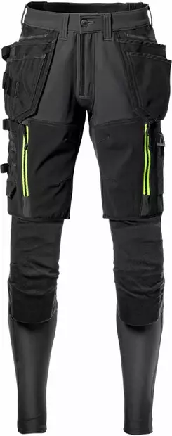 Fristads Trikoot 2570 STR, Musta - Fristads Asusteet ja Tarvikkeet - 129491-940 - 1