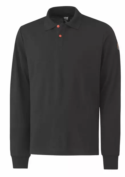 Helly Hansen Fakse Polo Shirt Fr, Musta - Helly Hansen Työpaidat - 75069-990 - 1