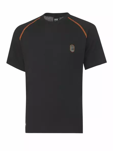 Helly Hansen Fakse T-shirt Fr, Musta - Helly Hansen Työpaidat - 75068-990 - 1