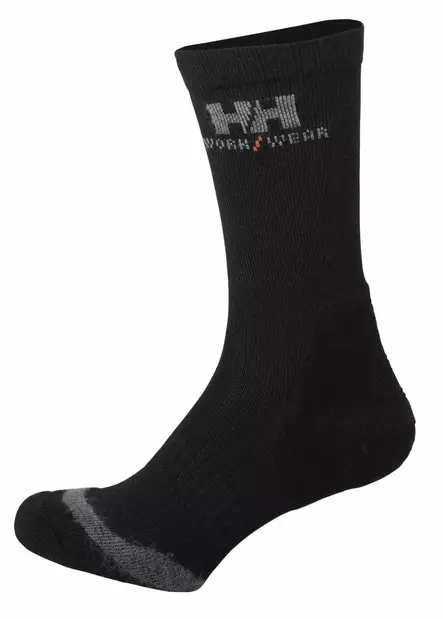 Helly Hansen Fakse Wool Socks, Musta - Helly Hansen Asusteet ja Tarvikkeet - 75720-990 - 1