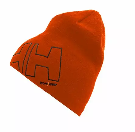 Helly Hansen HH WW Beanie, Oranssi - Helly Hansen Asusteet ja Tarvikkeet - 79830-290 - 1
