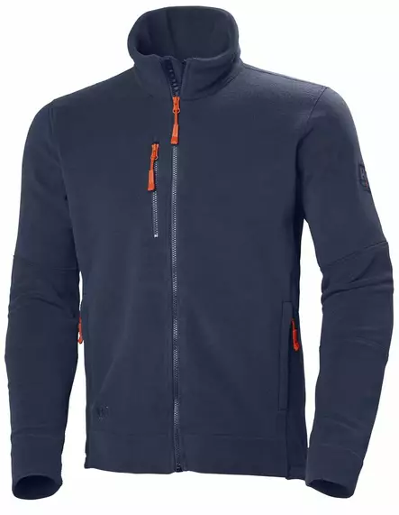 Helly Hansen Kensington Fleece Jacket, T.Sininen - Helly Hansen Työtakit - 72158-590 - 1