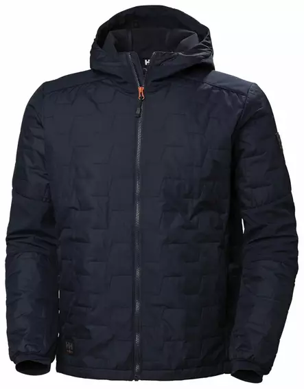 Helly Hansen Kensington Hooded Lifaloft Jkt, T.Sininen - Helly Hansen Työtakit - 73230-590 - 1