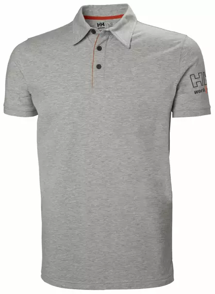 Helly Hansen Kensington Polo, Harmaa - Helly Hansen Työpaidat - 79241-930 - 1