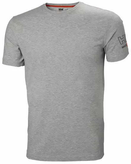 Helly Hansen Kensington T-shirt, Harmaa - Helly Hansen Työpaidat - 79246-930 - 1