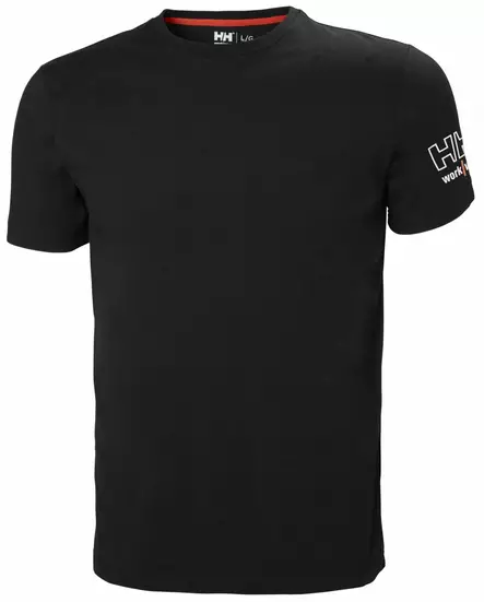 Helly Hansen Kensington T-shirt, Musta - Helly Hansen Työpaidat - 79246-990 - 1