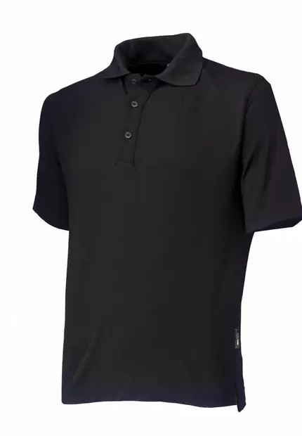 Helly Hansen Liverpool Pique, Musta - Helly Hansen Työpaidat - 79044-990 - 1