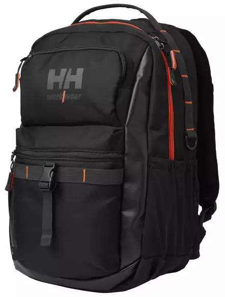 Helly Hansen Work Day Backpack, Musta - Helly Hansen Asusteet ja Tarvikkeet - 79583-990 - 1