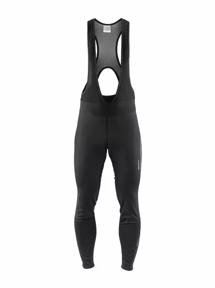 Ideal Pro Wind Bib Tights with pad M, Black - Craft Vaatteet - 1906748-999000 - 1