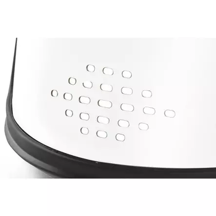 Kask Zen FF Full Face Visor kirkas - Tarvikkeet ja Varaosat Päänsuojaimille - WVI00008-500 - 2