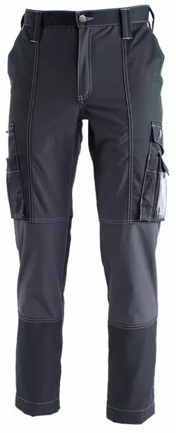 Leijona Naisten Housut FleX Stretch, Musta - Työhousut - 125625-940 - 1