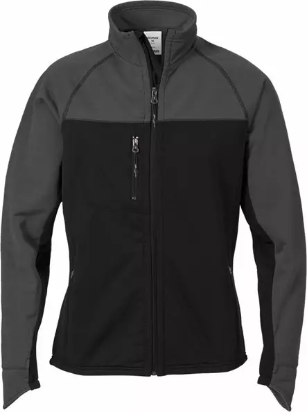 Naisten fleecepusero CODE 1474, Musta - Fristads Työtakit - 111841-940 - 1