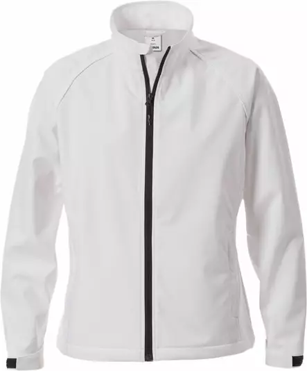 Naisten softshell-takki CODE 1477, Valkoinen - Fristads Työtakit - 113530-900 - 1
