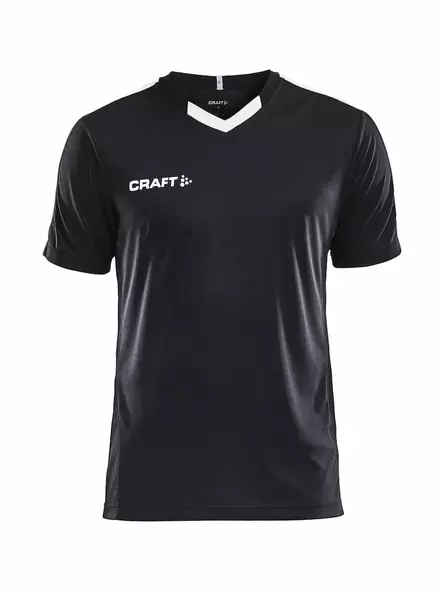 PROGRESS Jersey Contrast Men, BLACK/WHITE - Craft Vaatteet - 1905561-9900 - 1