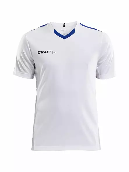PROGRESS Jersey Contrast Men, WHITE/ROYAL BLUE - Craft Vaatteet - 1905561-2900 - 1