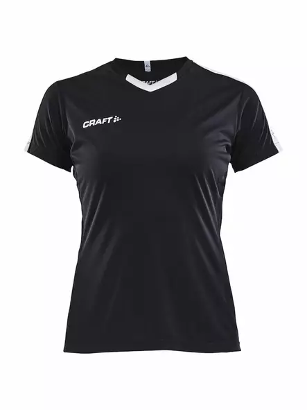 PROGRESS Jersey Contrast WMN, BLACK/WHITE - Craft Vaatteet - 1905567-9900 - 1