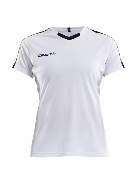 PROGRESS Jersey Contrast WMN, WHITE/BLACK - Craft Vaatteet - 1905567-1900 - 1