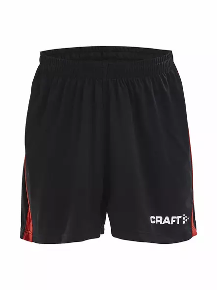 PROGRESS Short Contrast JR WB, BLACK/BRIGHT RED - Craft Vaatteet - 1906143-9430 - 1
