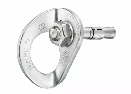 Petzl 20 COEUR BOLT STAINLESS 10 MM - Petzl putoamissuojaimet - P36BS-10 - 1