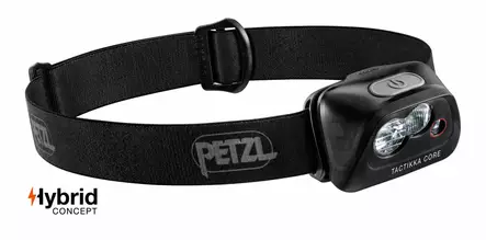 Petzl TACTIKKA CORE LAMP BLACK - Otsalamput - E099HA00 - 1