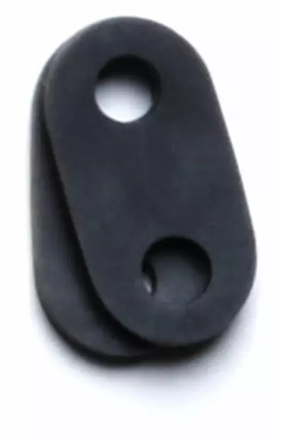 Printer Drawstring Stopper, Musta - Kaikki Profiilivaatemerkit - 2269003-900 - 1