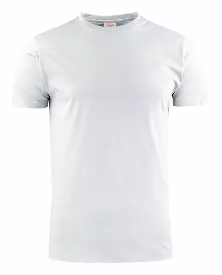 Printer Light T-shirt RSX, Valkoinen - Kaikki Profiilivaatemerkit - 2264027-100 - 1