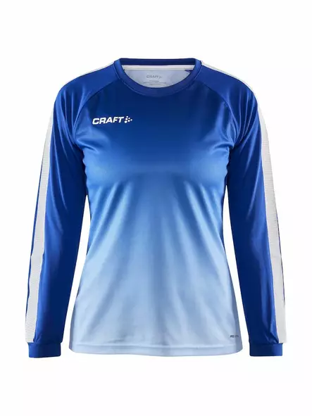 Pro Control Fade Jersey LS W, Club Cobolt/White - Craft Vaatteet - 1906853-346900 - 1
