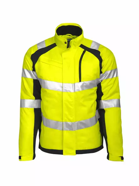 ProJob 6409 Talvitakki EN471 LK3, Keltainen - Projob Huomiotakit - 646409-10 - 1