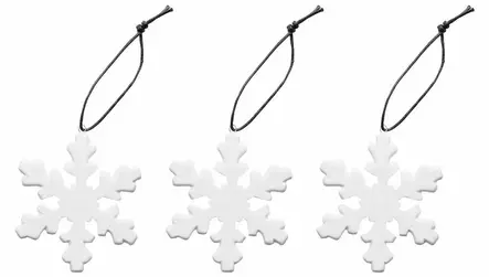 Sagaform Winter koriste lumihiutale 3 kpl - Koti ja Keittiö - 5017280 - 1