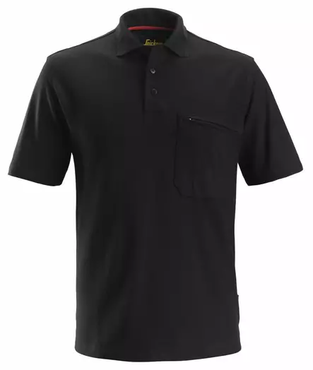 Snickers 2760 ProtecWork, lyhythihainen pikeepaita, 0400 musta - Snickers Työpaidat - 27600400 - 1