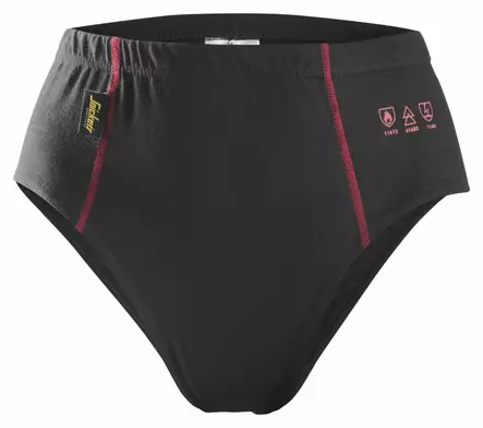 Snickers 9466 ProtecWork, naisten alushousut, 0400 Musta - Snickers Asusteet ja Tarvikkeet - 94660400 - 1