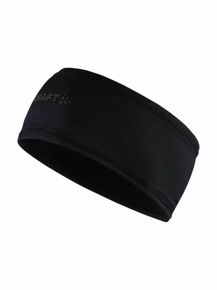 Craft Core Essence Jersey Headband, Black - Craft Vaatteet - 1912483-999000 - 1