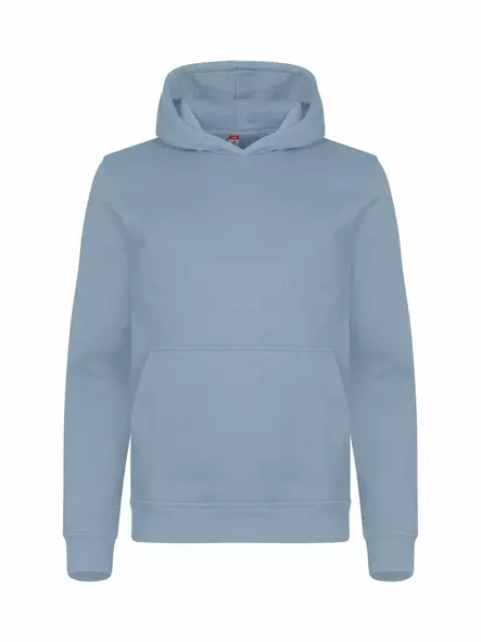 Clique Miami Hoody Junior, Soft blue - Clique Vaatteet - 0201021-570 - 1