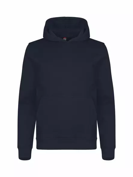 Clique Miami Hoody Junior, Tummansininen - Clique Vaatteet - 0201021-580 - 1