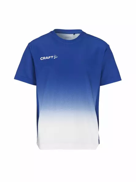 Craft Evolve 2.0 Structured Graphic Jersey JR, Club Cobolt/White - Craft Vaatteet - 1915640-346900 - 1