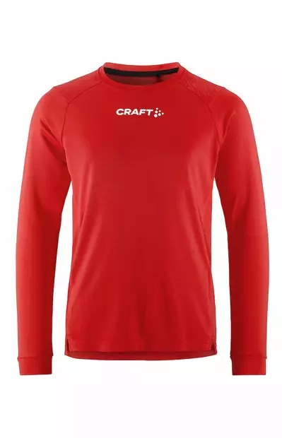 Craft Rush 2.0 LS Tee JR, Birght Red - Craft Vaatteet - 1914660-430000 - 1