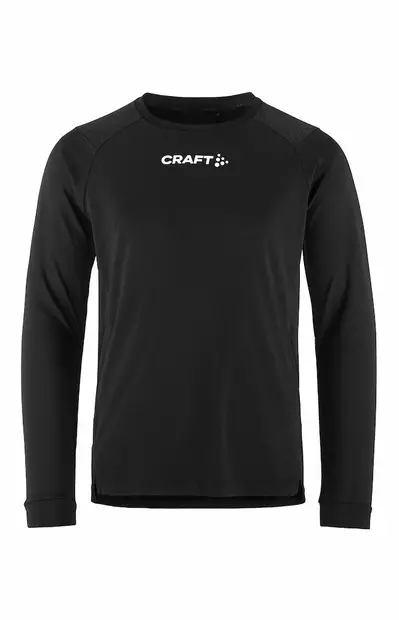 Craft Rush 2.0 LS Tee JR, Black - Craft Vaatteet - 1914660-999000 - 1